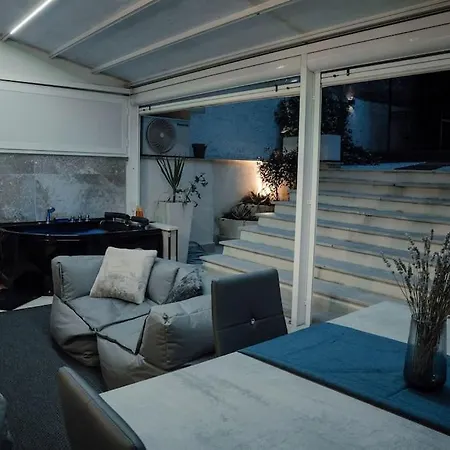 Vatican Garden Jacuzzi Appartement Rome